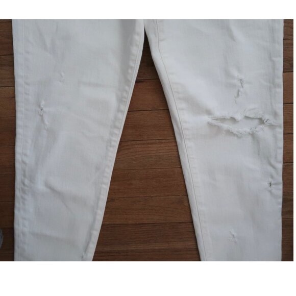 MOUSSY VINTAGE white Glendele jeans sz 31 - Picture 4 of 12